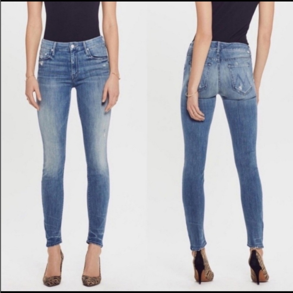 Mother Denim - The Looker Style - griffiti girl color - Size 26
